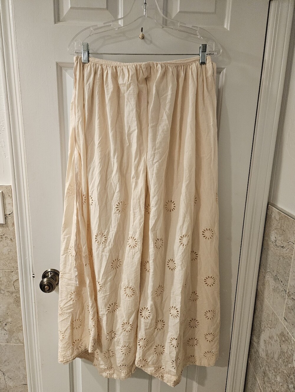 Free People Sweet Serenade Pull-on Wide Leg Pants s4 - Picture 6 of 11